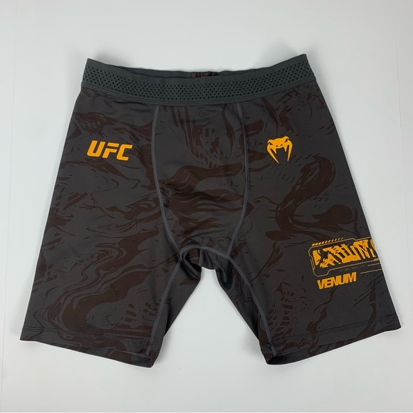 UFC Fusion by Venum Authentic Vale Tudo Brown MMA Shorts Mens Size XXL - Picture 1 of 14